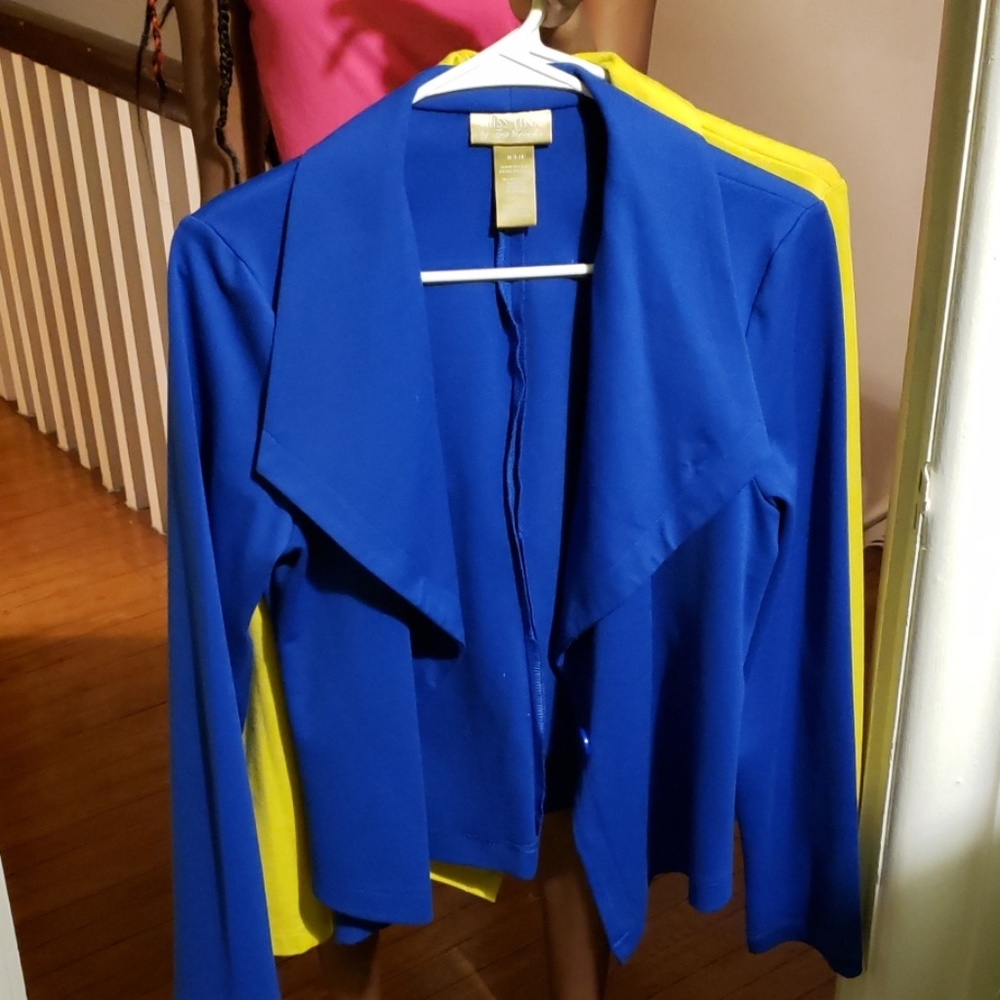 Miss Tina's Jacket.